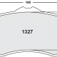 Street brake pads - Chrysler / Dodge
Jeep / VW
front pad